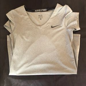 Nike Pro shirt, size small